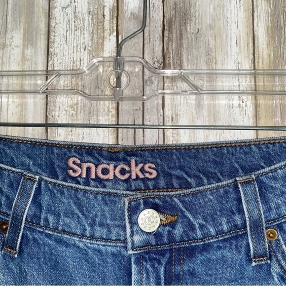 NWT Mother Loves Snacks High Waisted Twizzy Skimp In Delicious Memories - Picture 5 of 12
